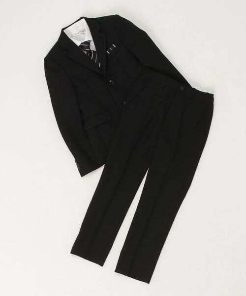Ready Freddy」 「KIDS」パンツスーツ 140 ブラック キッズ : ZOZOTOWN