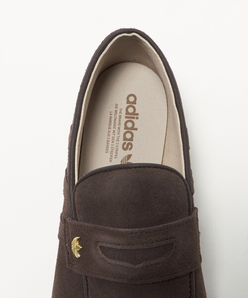 スニーカー 「adidas Originals」HANDBALL SPEZIAL LOAFER/ハンドボール スペツィアル ローファー メンズの画像