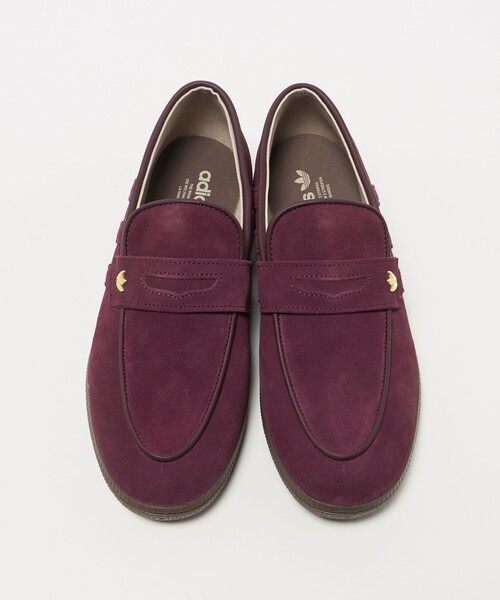 スニーカー 「adidas Originals」HANDBALL SPEZIAL LOAFER/ハンドボール スペツィアル ローファー メンズの画像