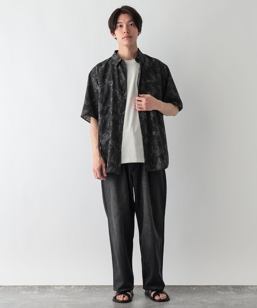 GLOBAL WORK（グローバルワーク） シャツ 半袖 カイテキサマーシャツ