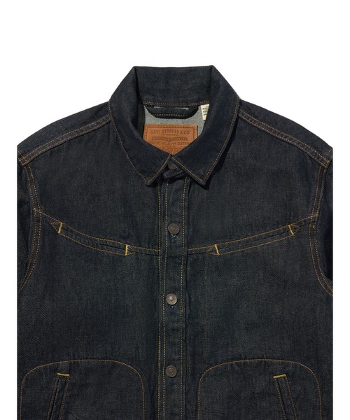 Levi's（リーバイス） デニムジャケット M インディゴブルー メンズ