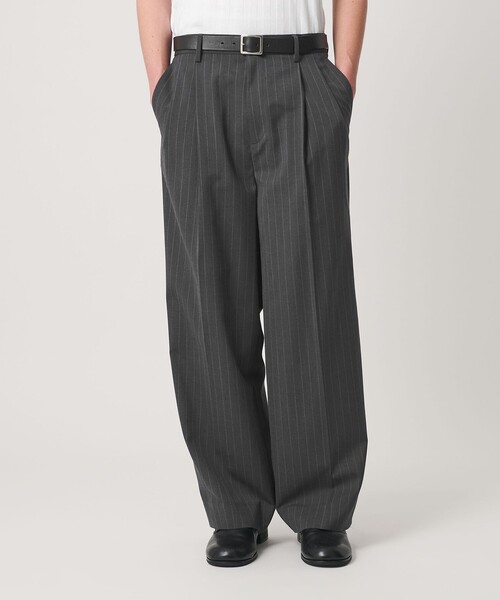 monkey time BEAUTY＆YOUTH UNITED ARROWS ワイドパンツ スラックス 