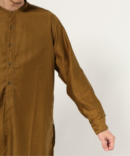 「JOURNAL STANDARD J.S HOMESTEAD」 長袖シャツ MEDIUM ブラウン メンズ_画像5