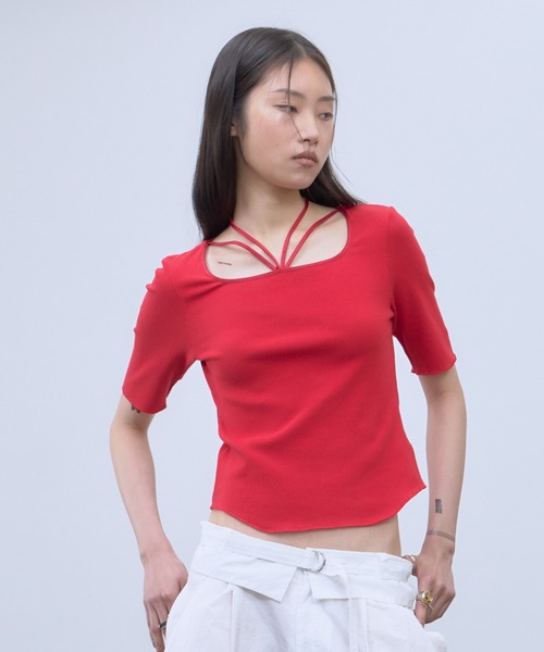 THINGS THAT MATTER（シングス ザット マター） tシャツ 半袖 CHOKER