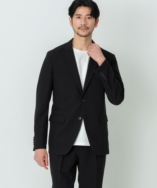 「TETE HOMME」 セットアップ SMALL ブラック メンズ_画像3