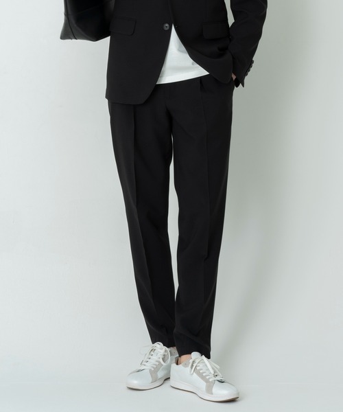 「TETE HOMME」 セットアップ SMALL ブラック メンズ_画像5