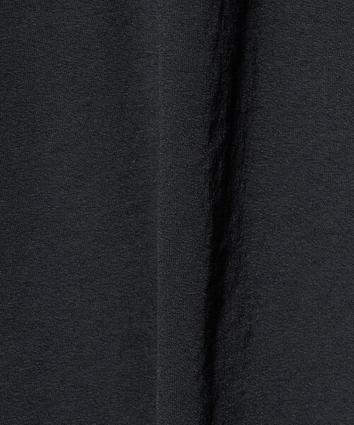 6 tシャツ 半袖 「6(ROKU)」コットンナイロン ショルダー ステッチ T