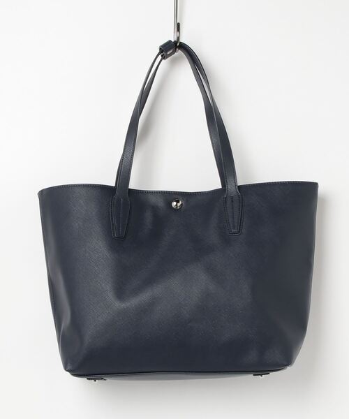 「BEAMS HEART」 トートバッグ ONE SIZE ネイビー メンズ_画像2