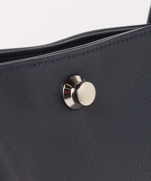 「BEAMS HEART」 トートバッグ ONE SIZE ネイビー メンズ_画像7