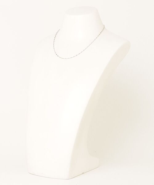 「Jewel closet by L&Co.」 ネックレス FREE ホワイトゴールド レディース_画像2