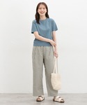tシャツ 半袖 「UVカット」こだわり綿コンパ...の詳細画像4
