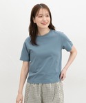 tシャツ 半袖 「UVカット」こだわり綿コンパ...の詳細画像5