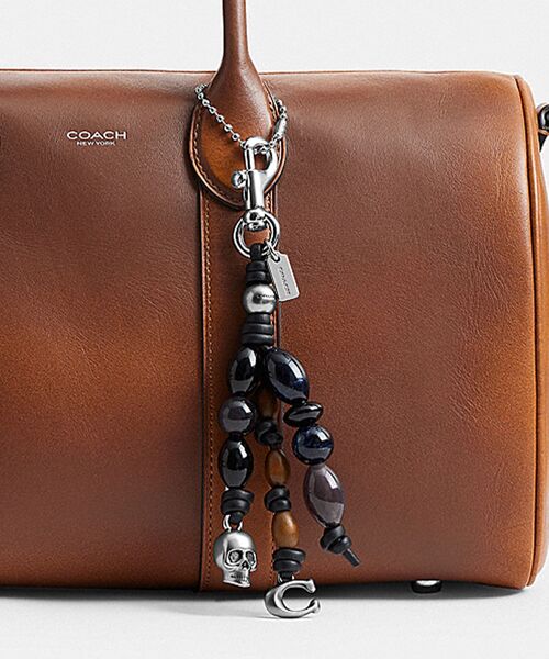 COACH（コーチ） キーホルダー ビーデッド クラスター バッグ チャーム