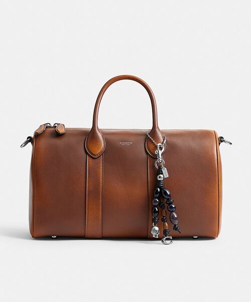 COACH（コーチ） キーホルダー ビーデッド クラスター バッグ チャーム