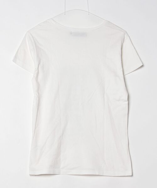 「DEVASTEE」 半袖Tシャツ 36 ホワイト レディース_画像2