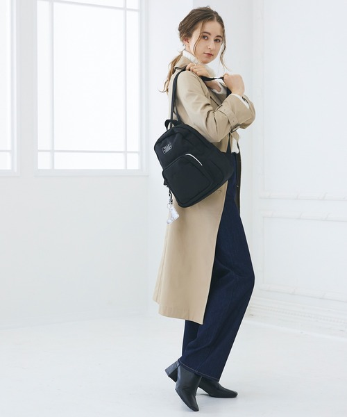 「PAUL & JOE ACCESSOIRES」 リュック FREE ブラウン レディース_画像3