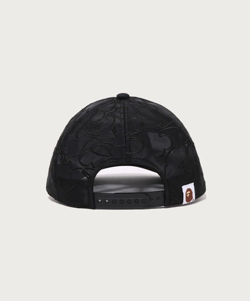 A BATHING APE（アベイシングエイプ） キャップ 帽子 メンズ APE HEAD