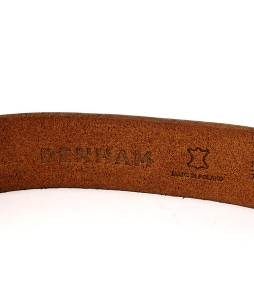 「DENHAM」 ベルト 85 ブラック メンズ_画像6