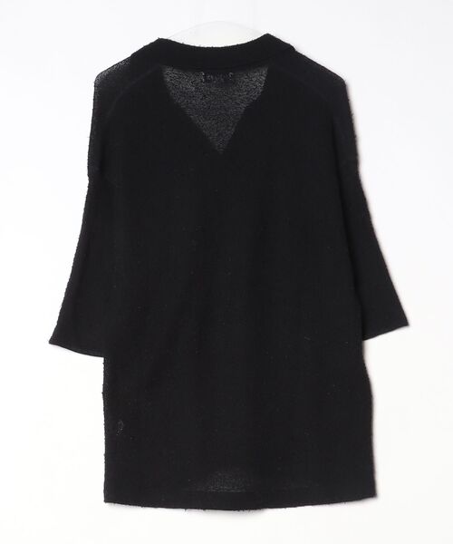 H BEAUTY&YOUTH UNITED ARROWS 半袖ポロシャツ M ブラック メンズ