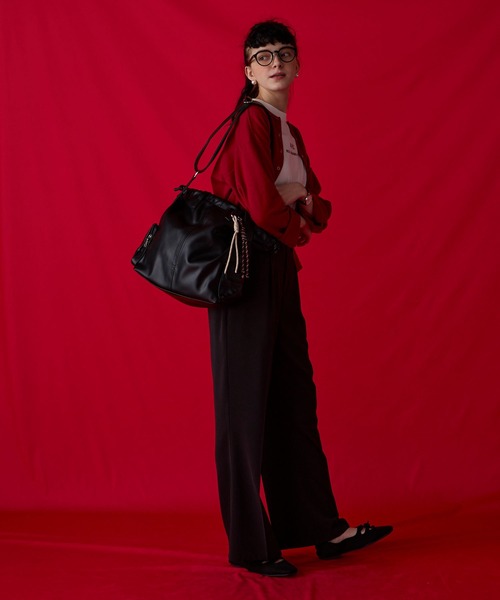 「BONLECILL Marche」 2WAYバッグ FREE ブラウン レディース_画像8
