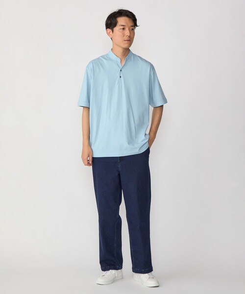 「SHIPS」 半袖Tシャツ X-LARGE ホワイト メンズ_画像7