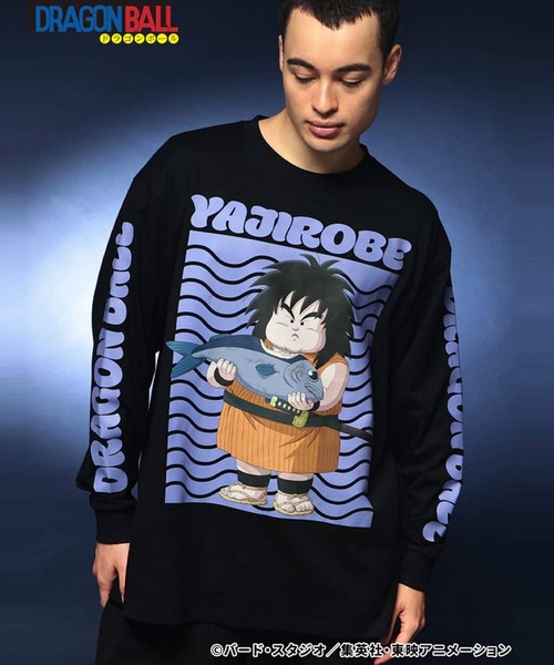 tシャツ 「ドラゴンボール」「ドラゴンボールZ」長袖 Tシャツ メンズ