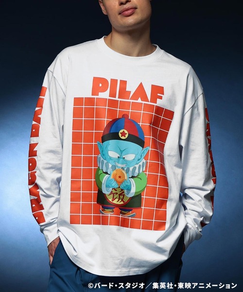 tシャツ 「ドラゴンボール」「ドラゴンボールZ」長袖 Tシャツ メンズ