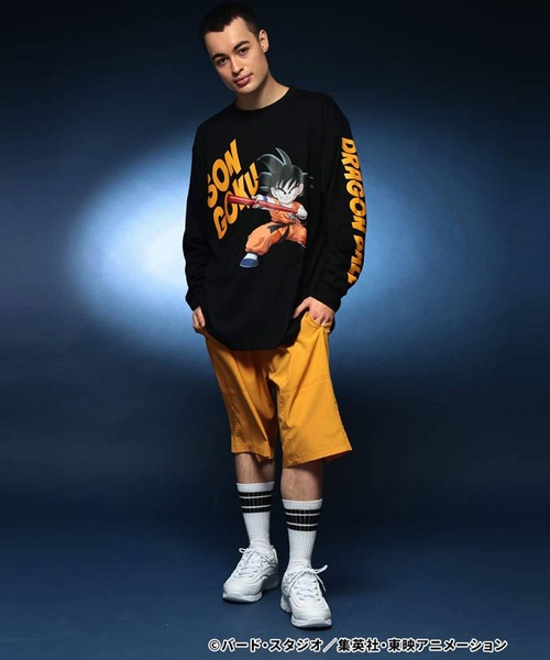 tシャツ 「ドラゴンボール」「ドラゴンボールZ」長袖 Tシャツ メンズ