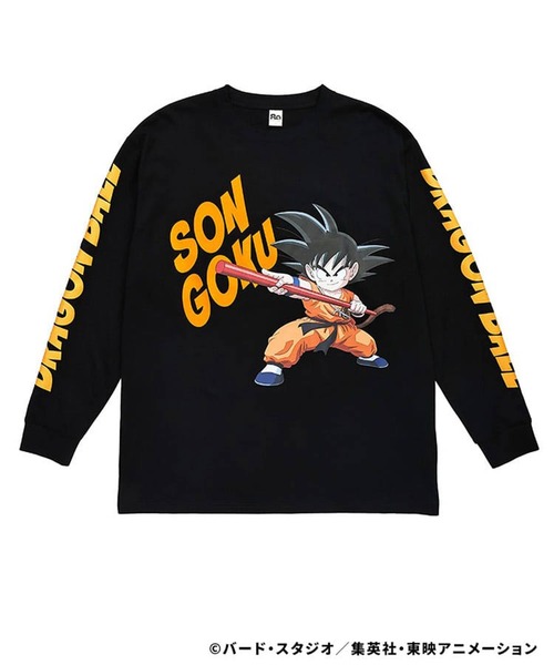 tシャツ 「ドラゴンボール」「ドラゴンボールZ」長袖 Tシャツ メンズ