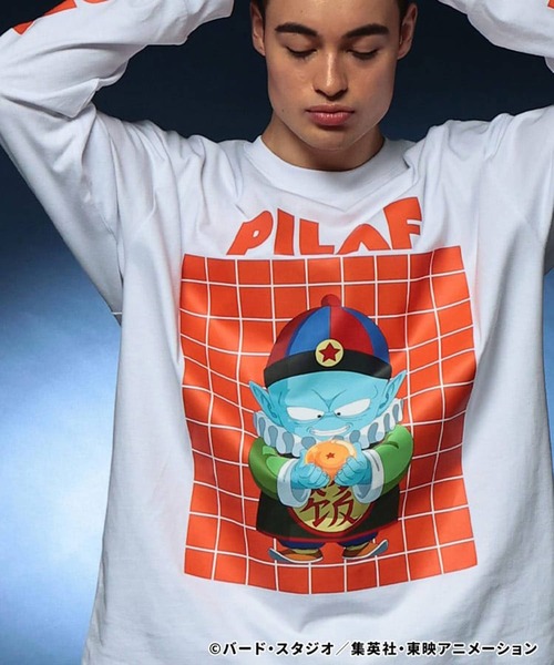 tシャツ 「ドラゴンボール」「ドラゴンボールZ」長袖 Tシャツ メンズ