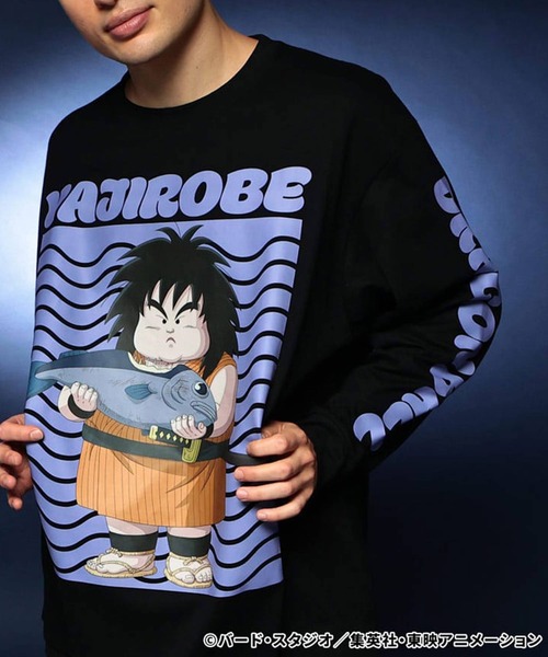 tシャツ 「ドラゴンボール」「ドラゴンボールZ」長袖 Tシャツ メンズ