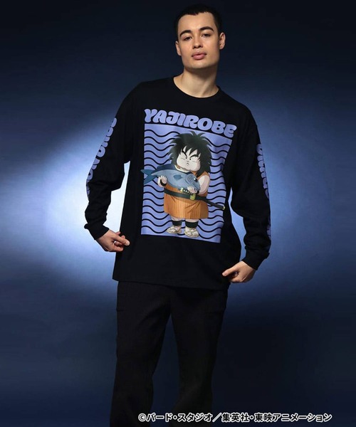 tシャツ 「ドラゴンボール」「ドラゴンボールZ」長袖 Tシャツ メンズ