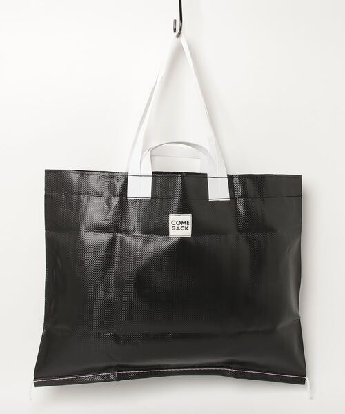 「BEAMS JAPAN」 2WAYバッグ ONE SIZE ブラック レディース_画像2