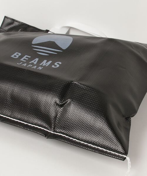 「BEAMS JAPAN」 2WAYバッグ ONE SIZE ブラック レディース_画像3