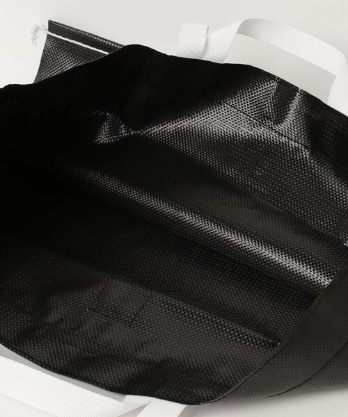 「BEAMS JAPAN」 2WAYバッグ ONE SIZE ブラック レディース_画像4