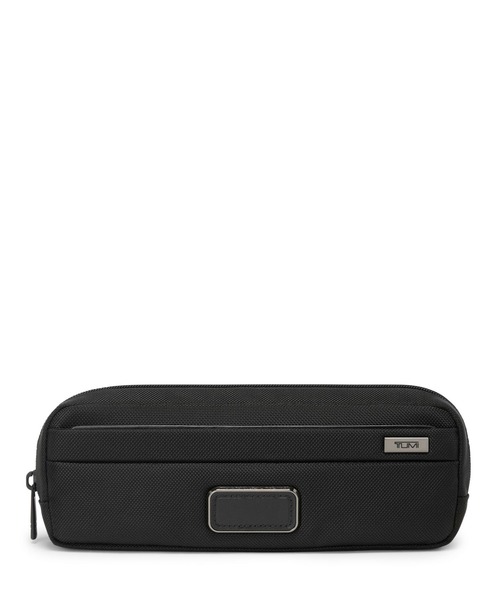 【新品・タグ付】TUMI ALPHA 2 トラベルポーチ 洗面ポーチ ブラック TUMI（トゥミ） ポーチ TUMI ALPHA（アルファ） エレクトリック