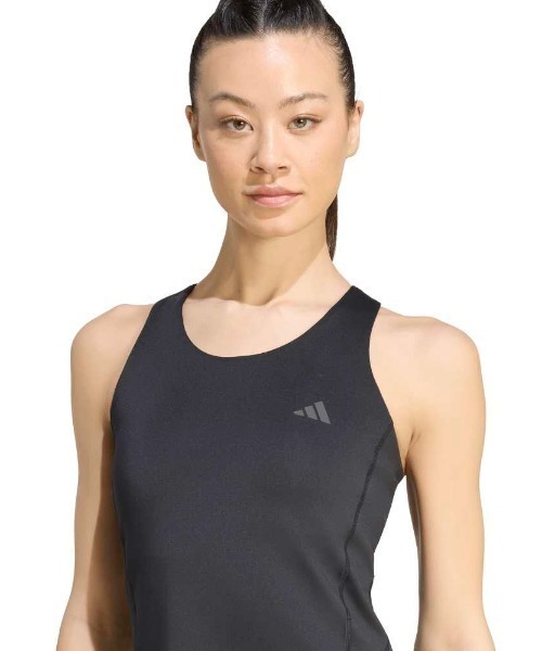 adidas（アディダス） タンクトップ ノースリーブ パッド付き