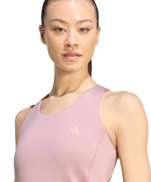 adidas（アディダス） タンクトップ ノースリーブ パッド付き 