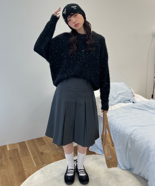 「Birthday room」 キュロット FREE グレー レディース_画像5