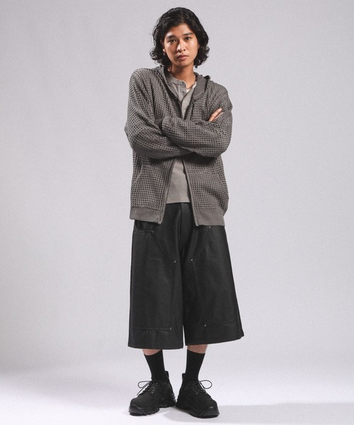RAGEBLUE（レイジブルー） パーカー LOOSE MESH ZIP-UP HOODIE/ルーズ