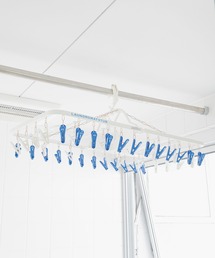 nikoand ニコアンド セット販売 niko and… ランドリーグッズ 「LAUNDROMAT＆TUB」角ハンガー40