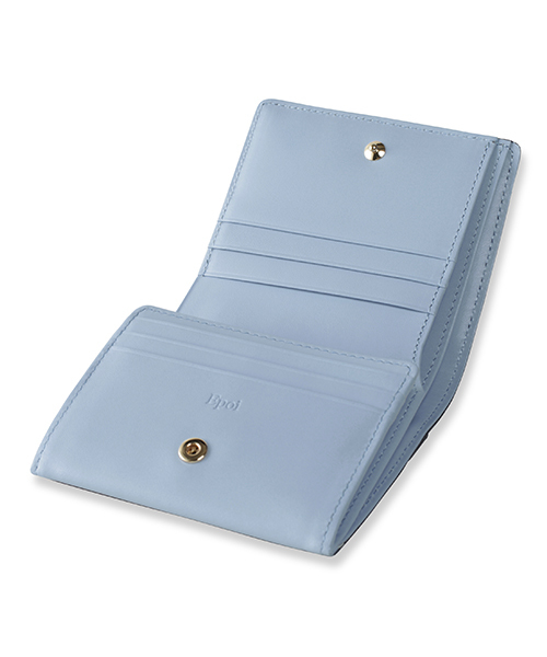 【美品】Epoi　タイル BOX小銭入れ付二つ折り財布 タイル BOX小銭入れ付二つ折り財布 | Epoi(エポイ) 公式