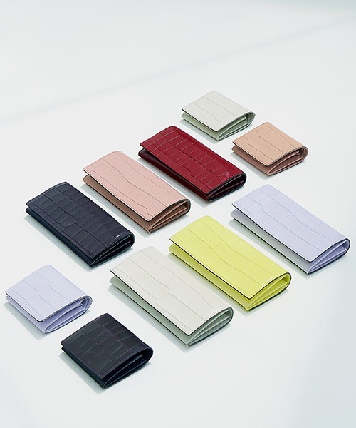Epoi Tileタイル　BOX小銭入れ付二つ折り財布 タイル BOX小銭入れ付二つ折り財布 | Epoi(エポイ) 公式