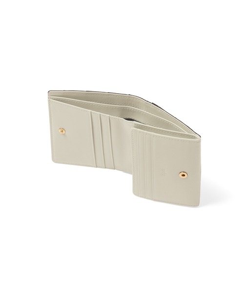 Epoi（エポイ） 二つ折り 二つ折り財布 財布 タイル BOX小銭入れ付折り
