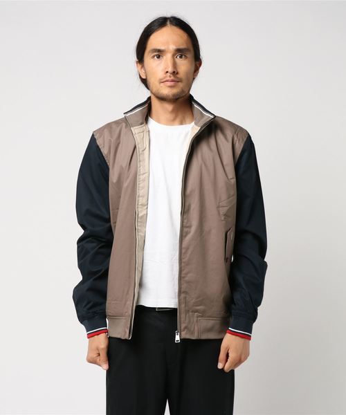 Ben Sherman ブルゾン アウター ハリントンジャケット メンズ