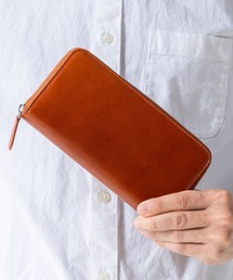 MURA（ムラ） 長財布 財布 イタリアンレザー YKKラウンドファスナー
