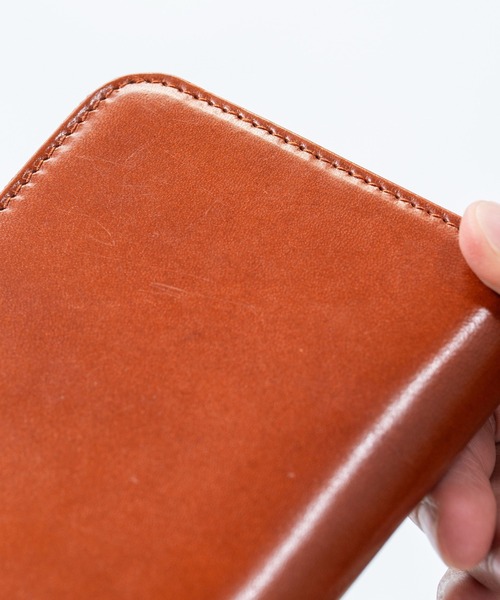 MURA（ムラ） 財布 イタリアンレザー YKKラウンドファスナー