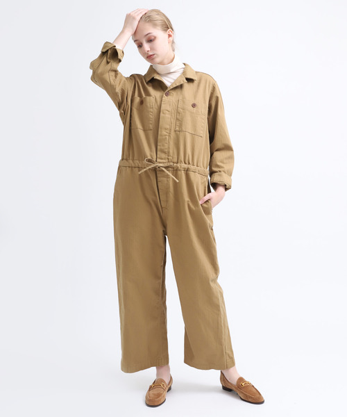 OURNALSTANDARDrelume オールインワン JOURNAL STANDARD relume オールインワン つなぎ リラックス