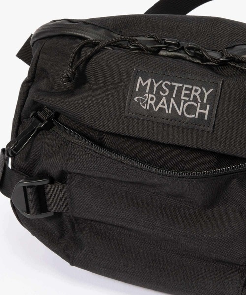MYSTERY RANCH ボディバッグ ブラック MYSTERY RANCH（ミステリーランチ） ウエストポーチ MYSTERY RANCH HIP