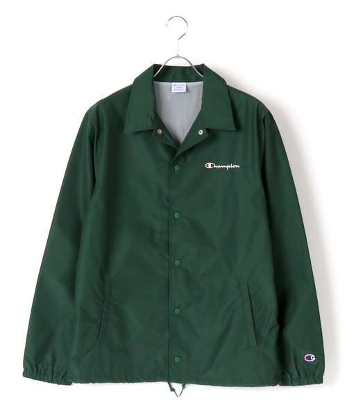 【Ｌ】supreme champion コーチジャケット　緑 Champion - 【希少カラー】チャンピオン コーチジャケット ボア